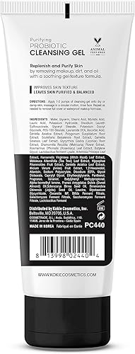 Miniatura 2 de Kokie Gel Limpiador Probiótico Purificante Blanco
