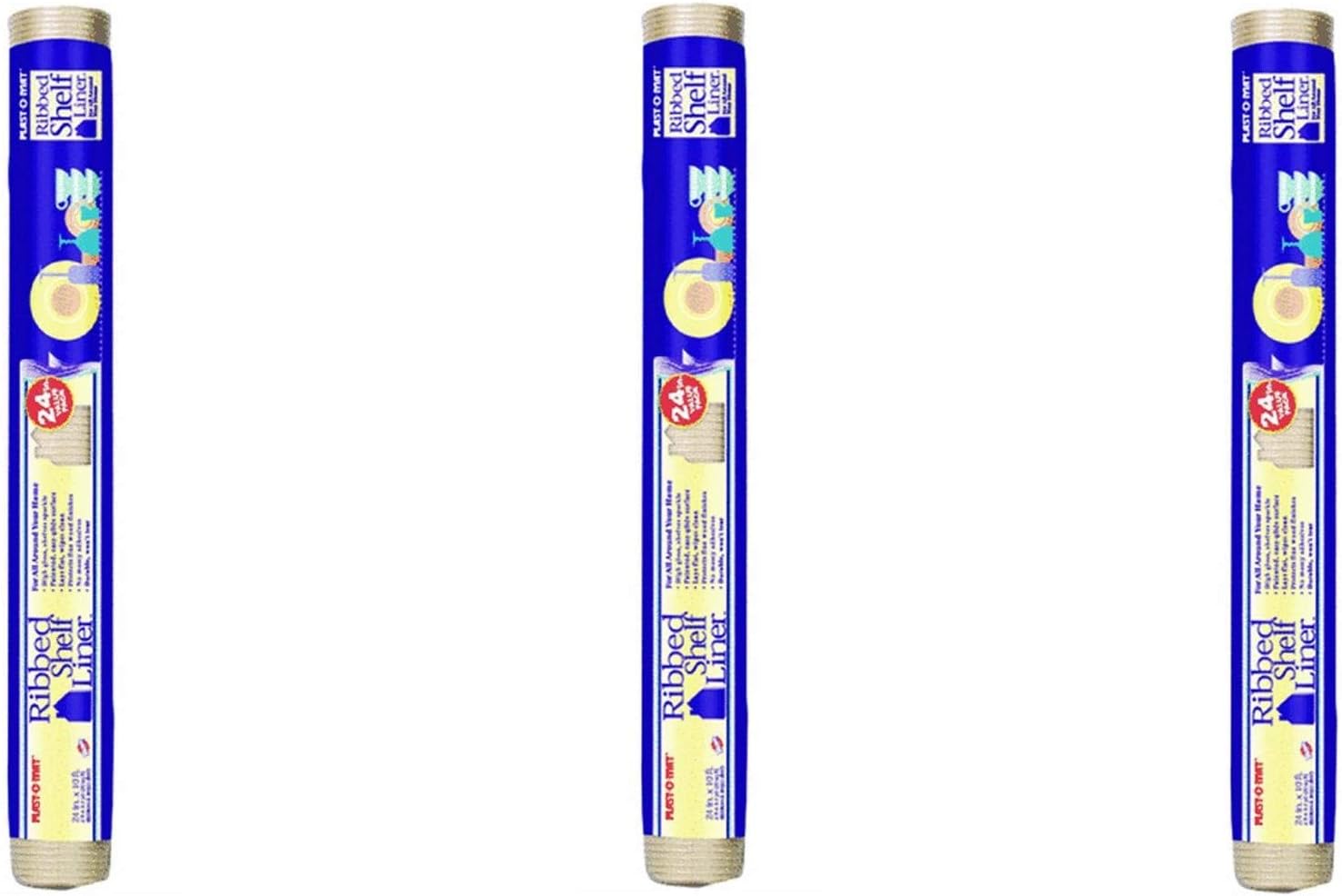 LINER SHELF CLR 24"X10'