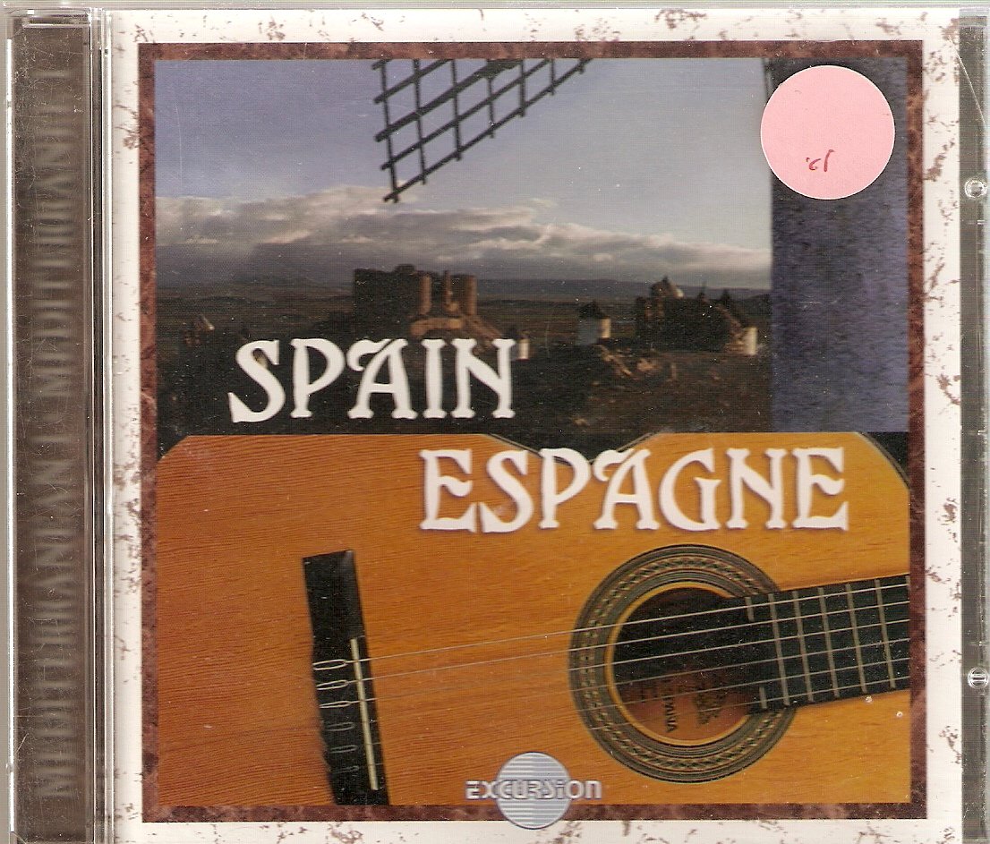 Spain (Espagne) [Audio CD]