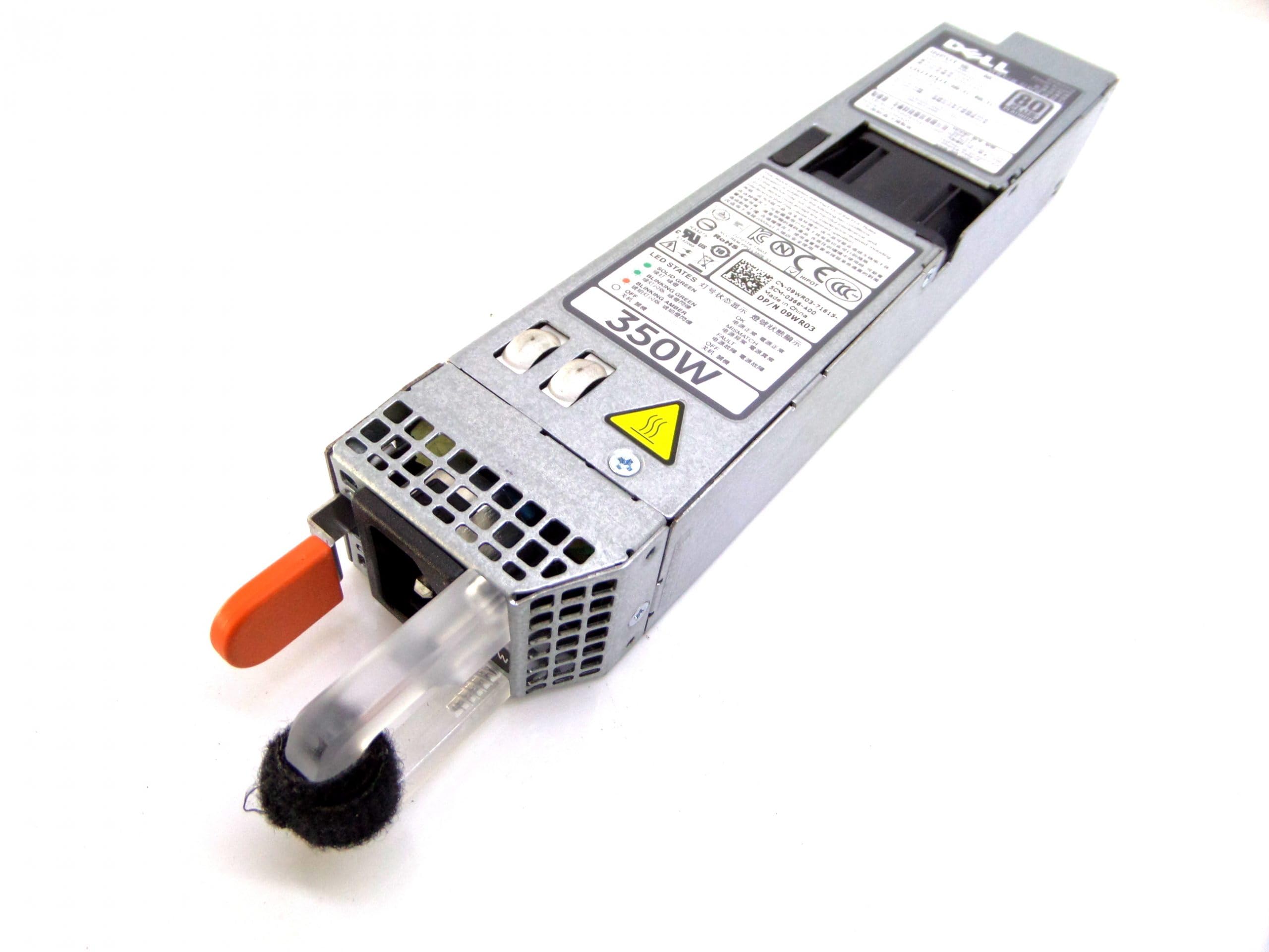 Dell Ersatzteil 350W Redundant Power Supply for PowerEdge Servers, 9WR03