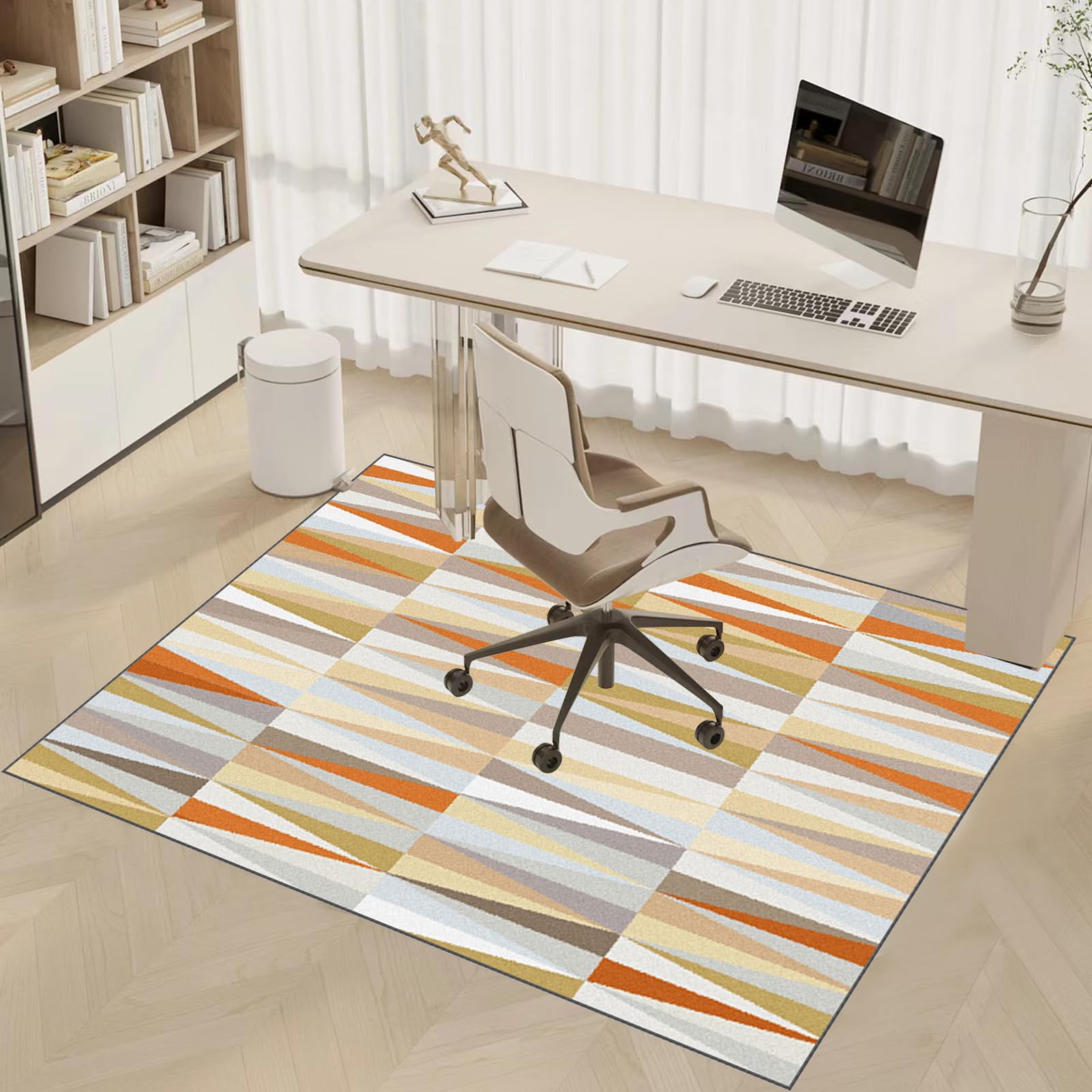 Alfombra Silla Ruedas Gaming Oficina, Alfombra Silla Escritorio, Gaming Protector de Suelo, Oficina Escritorio Gamer Alfombrilla, Alfombras para Sillas, Alfombra Suelo Gaming 200 x 300 cm