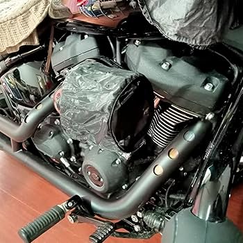 Kuuleyn Universal Air Filter Cover, Small, Protects High-Flow Air Intake Filters