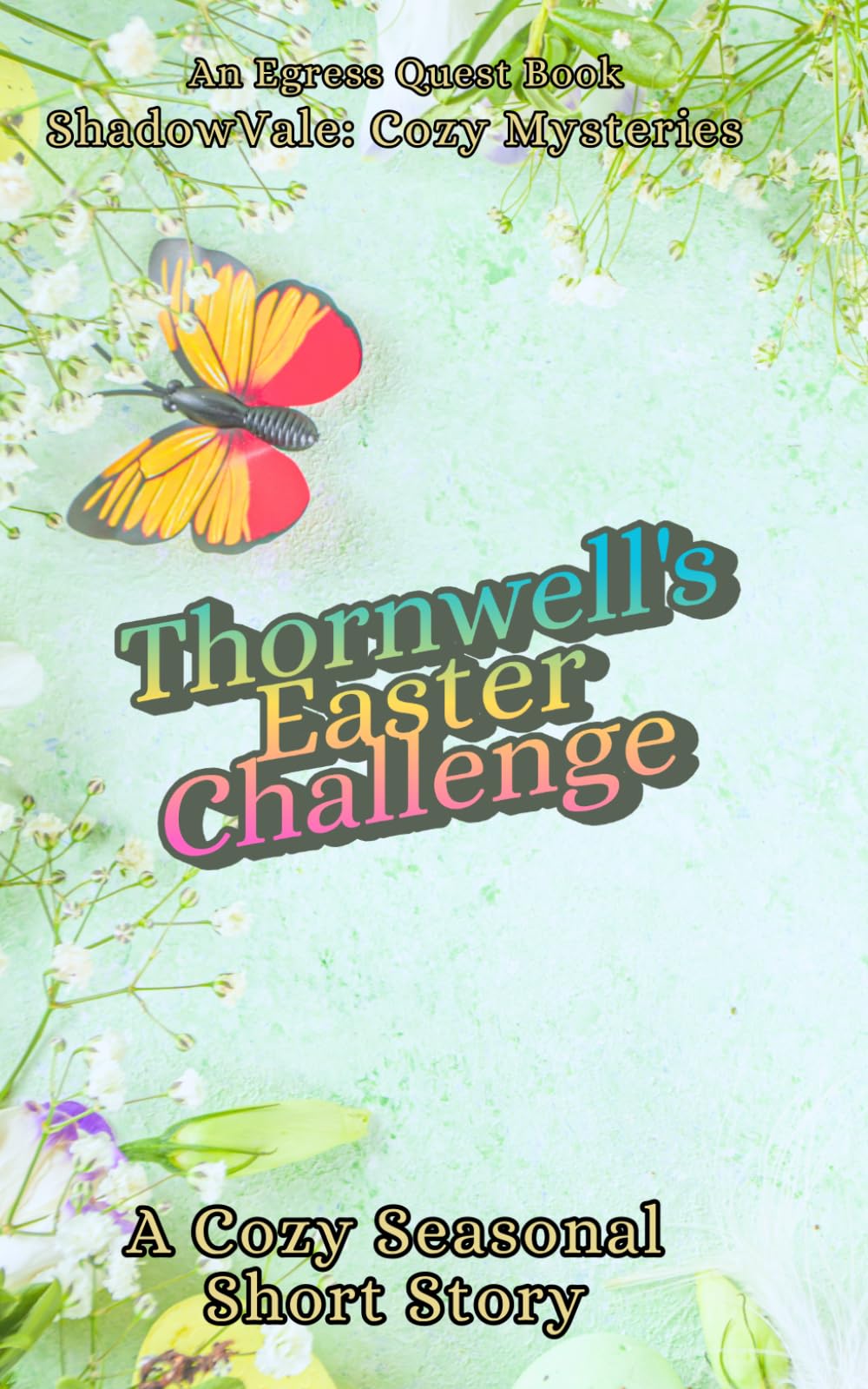 Thornwell's Easter Challenge: A Cozy Seasonal Short Story (ShadowVale: Cozy Mysteries)