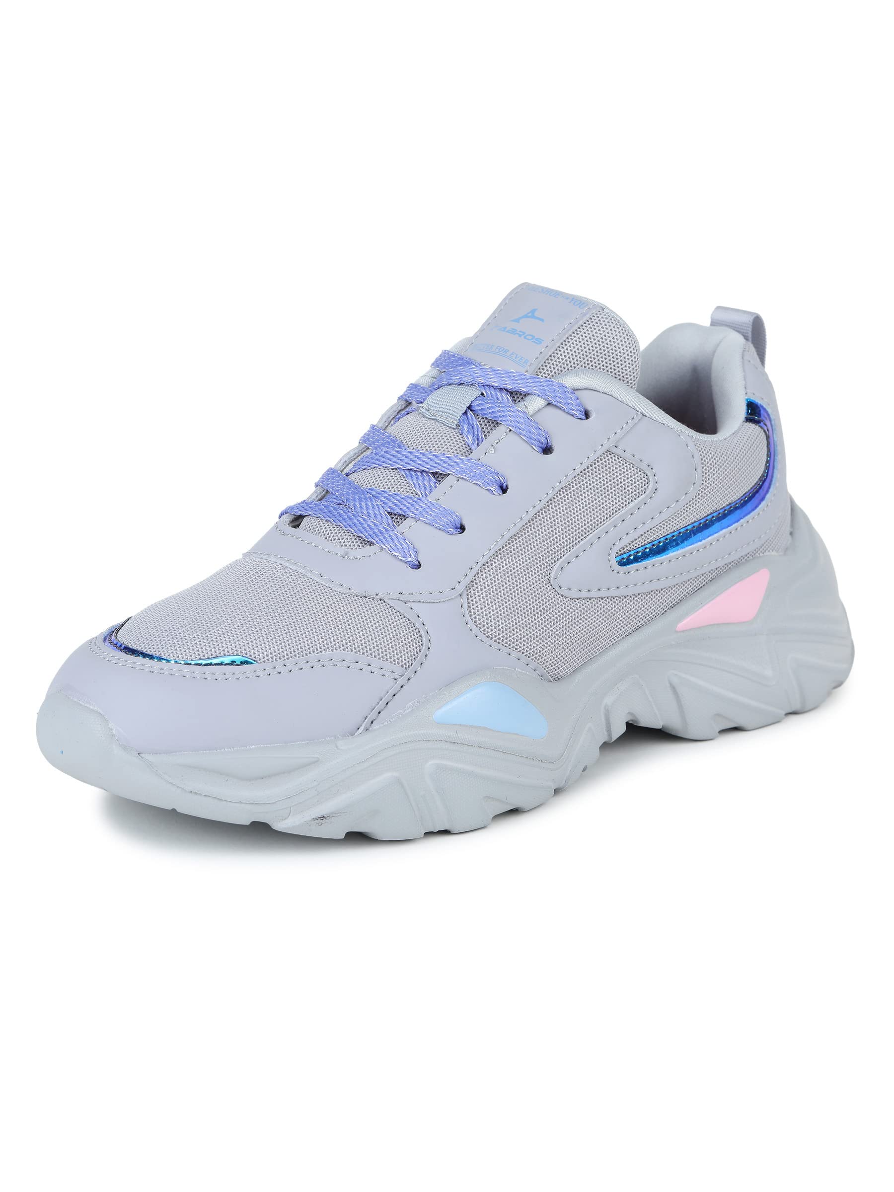 ABROS Womens Dahlia ASSL0168 Sports Shoes_Eng.Grey_6UK (B0BVZDD1N6) Amazon Price History, Amazon Price Tracker