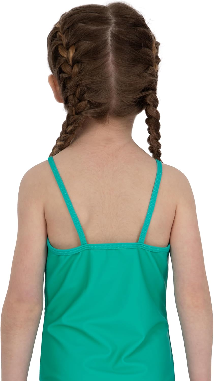 Disney Swimsuit, Princess Jasmine Girls Bathing Suit, Aladdin Girls Swimsuit, Kids Bathing Suit for Summer 6 Jasmine image 4 of 7 B0F8QKLS9J