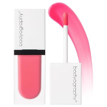 Bodyography Color Cassette Liquid Blush and Lip Tint - Multi Tasking Liquid Blush and Lip Product Baby Doll Pink
