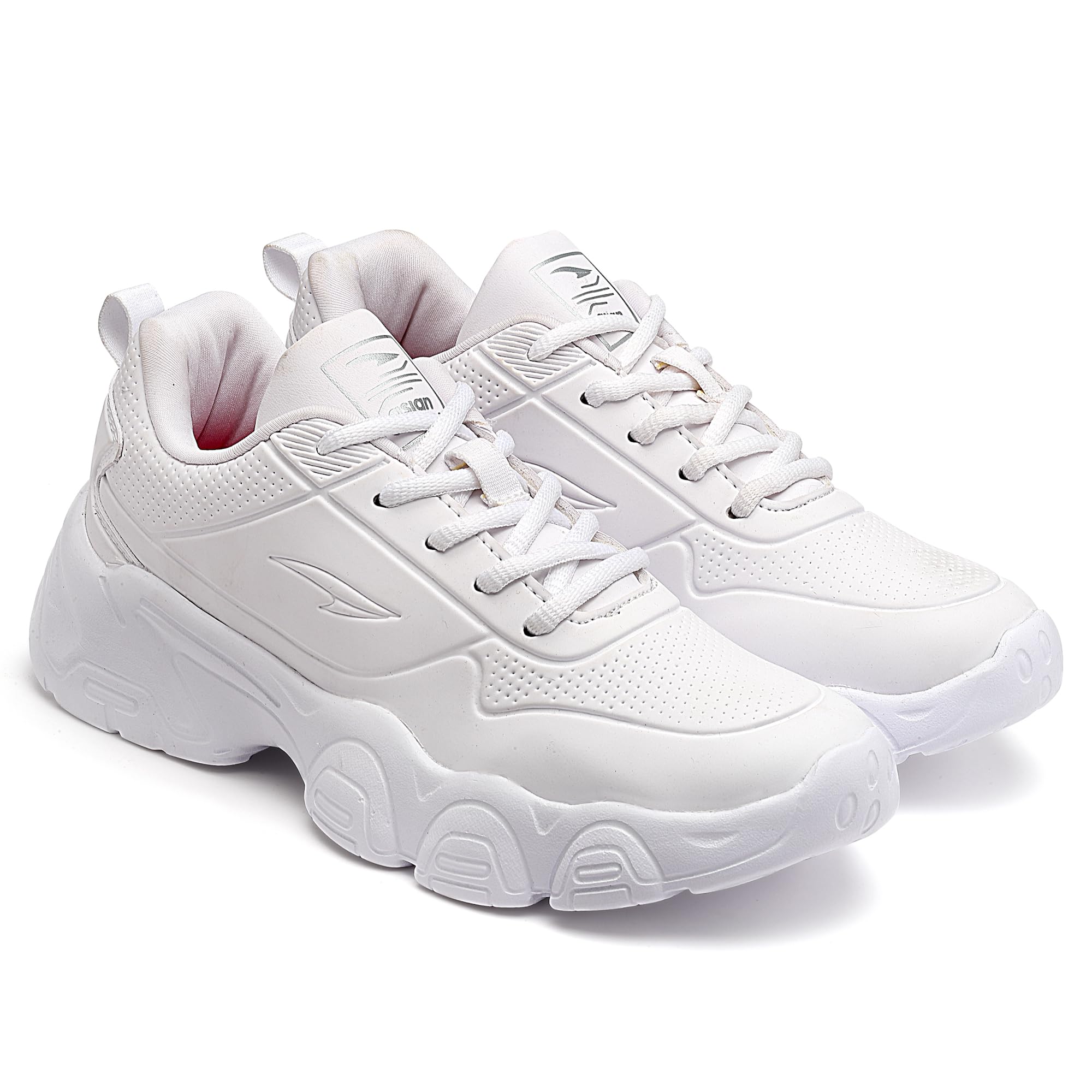 asian Women's Mercury-08 Casual Sneaker Shoes Lightweight Soft & Comfortable with Extra Cushion Lace-Up Shoes for Women's & Girl's-picture-19