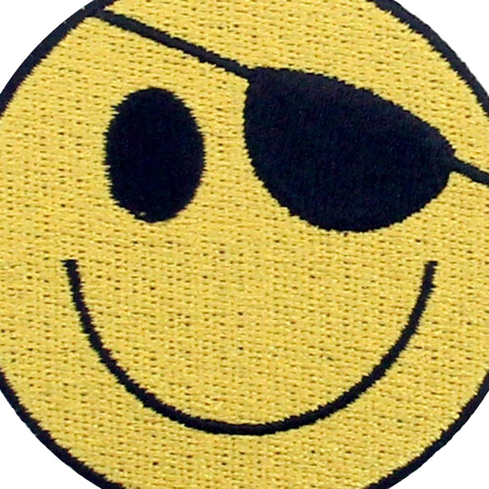 ⭐︎happy smile⭐︎ Amazon.com: Happy Smile One Eye Face Patch Embroidered