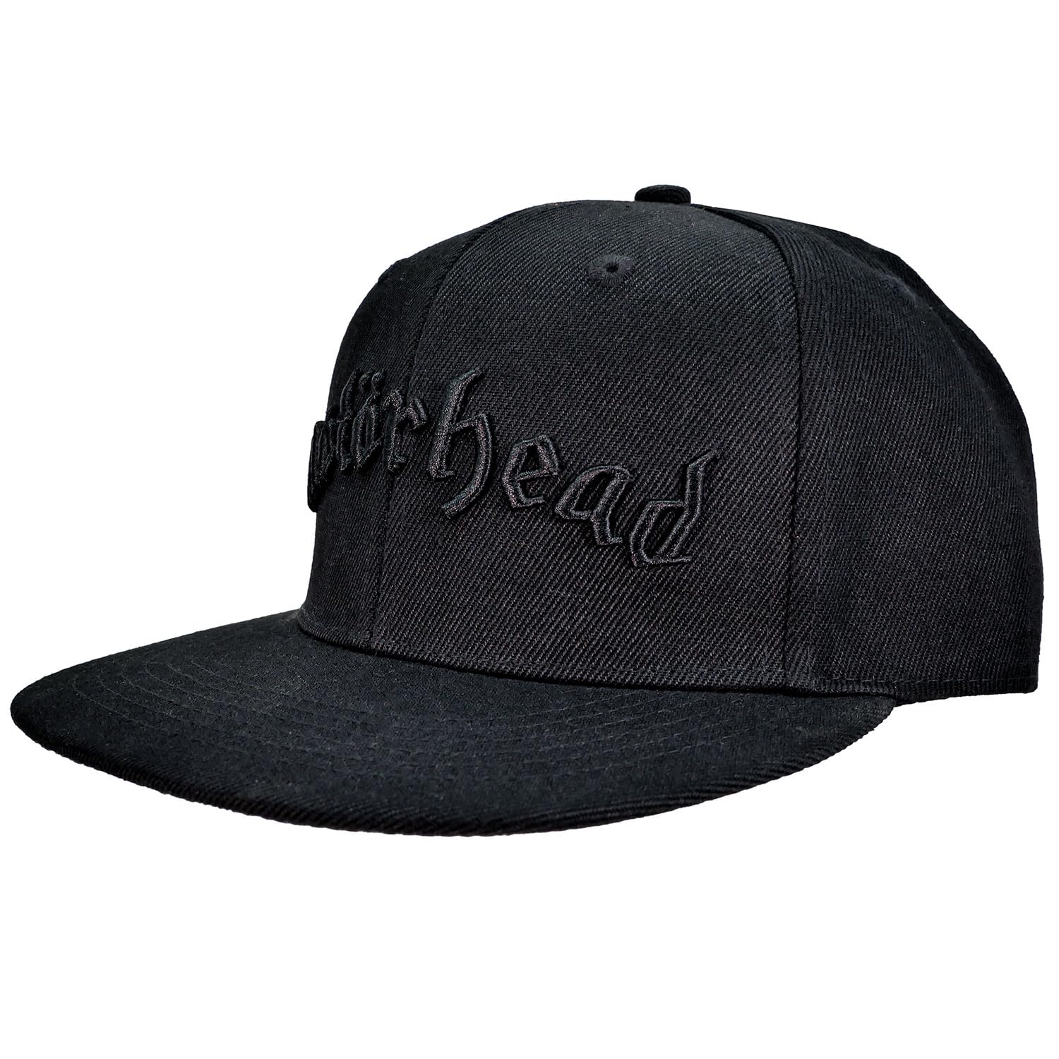 Motorhead - Logo & Warpig Men's Snapback Cap - Black