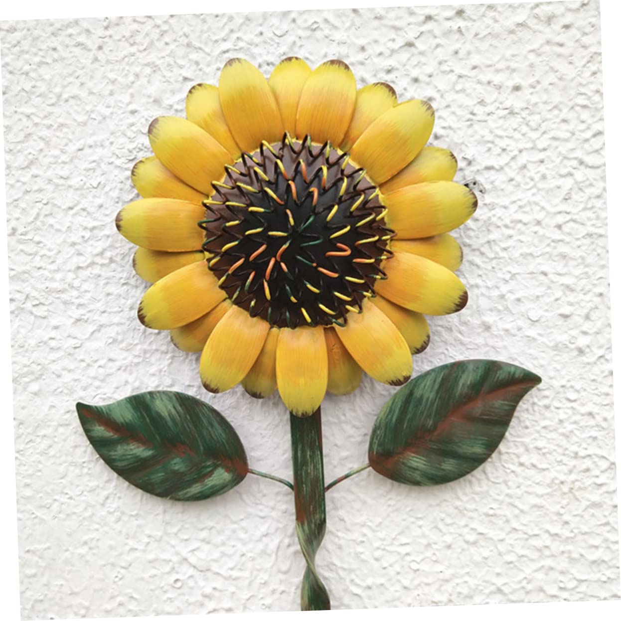 3 Ganci Da Parete Decorativi in ​​metallo Rustico Con Fiori Per Soggiorno Cucina Camera Da Letto Bagno Organizzazione Della Casa