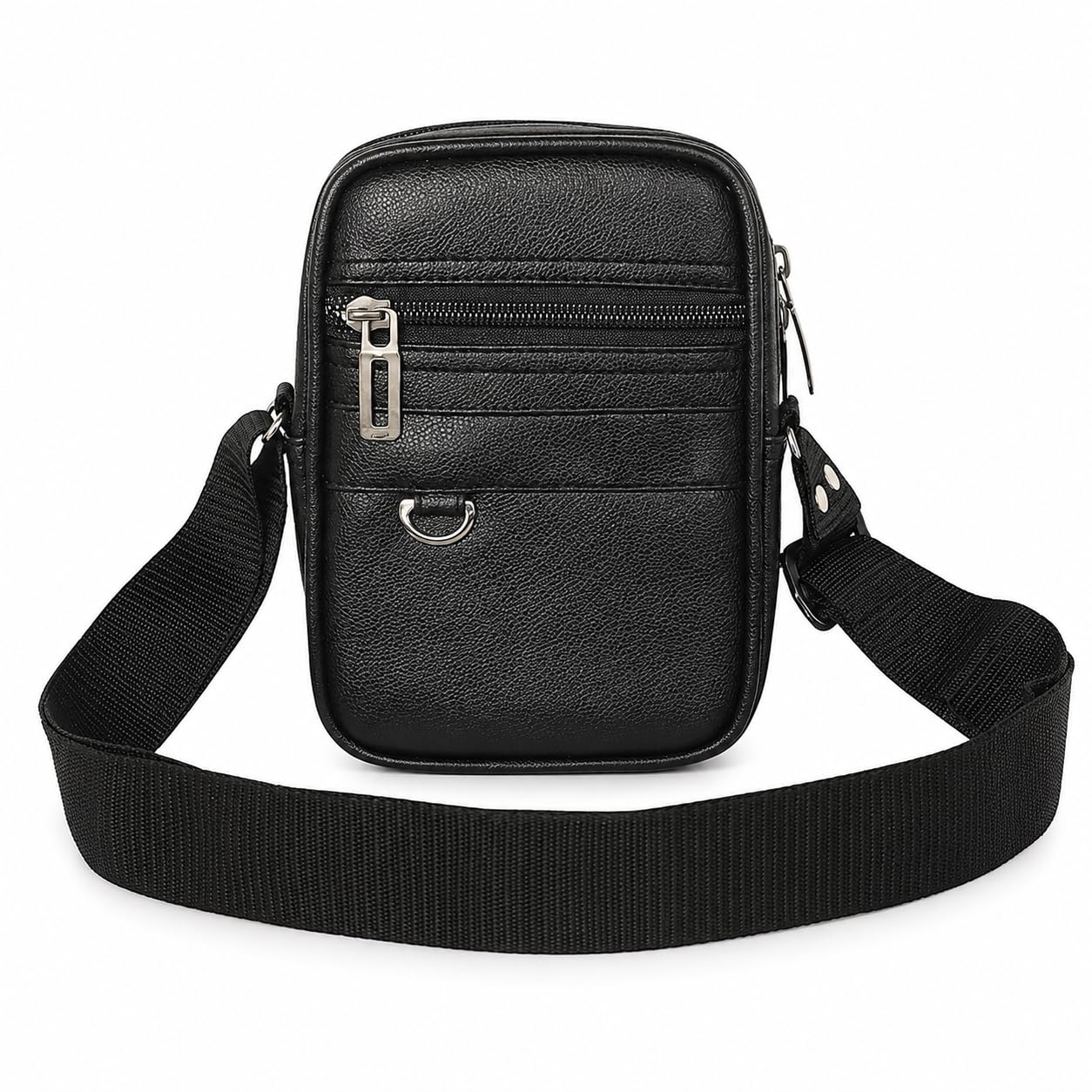 men leather sling bag-image-0