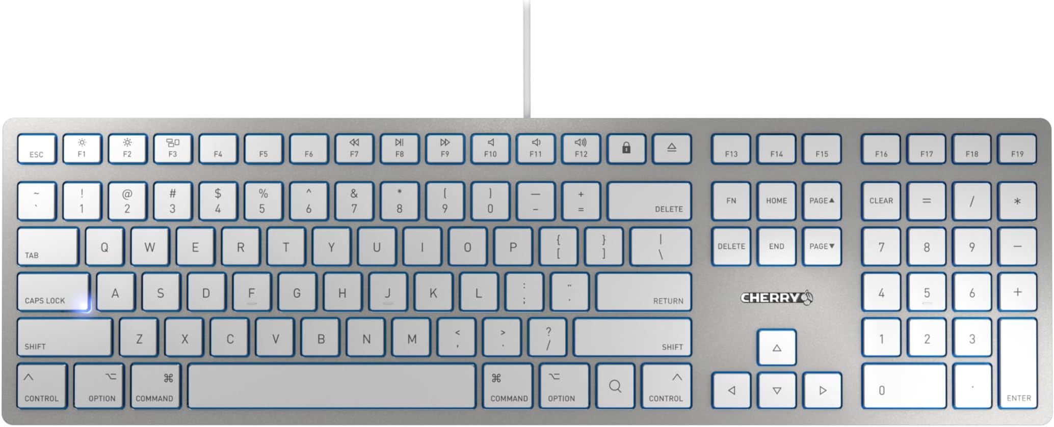 CHERRY KC 6000 SLIM FOR MAC