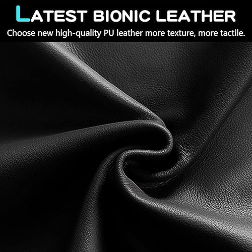 Vista 5 de Gaming Chair, Gaming Chair Gamer Chair for Ergonomic PC Computer Gaming Chair for Adults with High Back, Headrest, and Lumbar Support(Black-White)