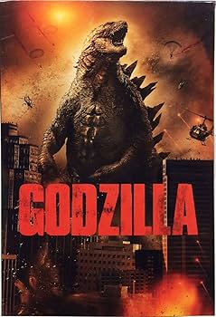 GODZILLA ON MONSTER  USオリジナル映画ポスター Amazon.co.jp: NECAGODZILLA 2014ゴジラ2014 映画ポスターBOX版