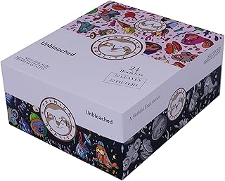 LAZE Organic Rolling Papers King Size | 24 Slim Brown Booklets + Filter Tips | 32 Slow Burning Rolling Papers and 32 Filters per Booklet