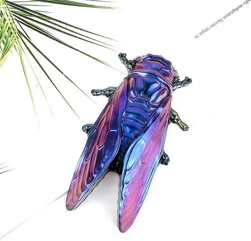 Miniatura 9 de Katutude Moldes de silicona para insectos para resina epoxi, molde de fundición de resina epoxi en forma de cigarada 3D, manualidades, manualidades,