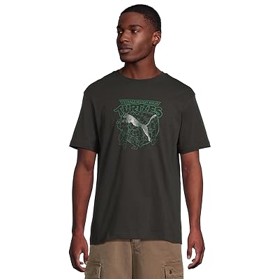 PUMA Teenage Mutant Ninja Turtles Relaxed Graphic T Shirt Men