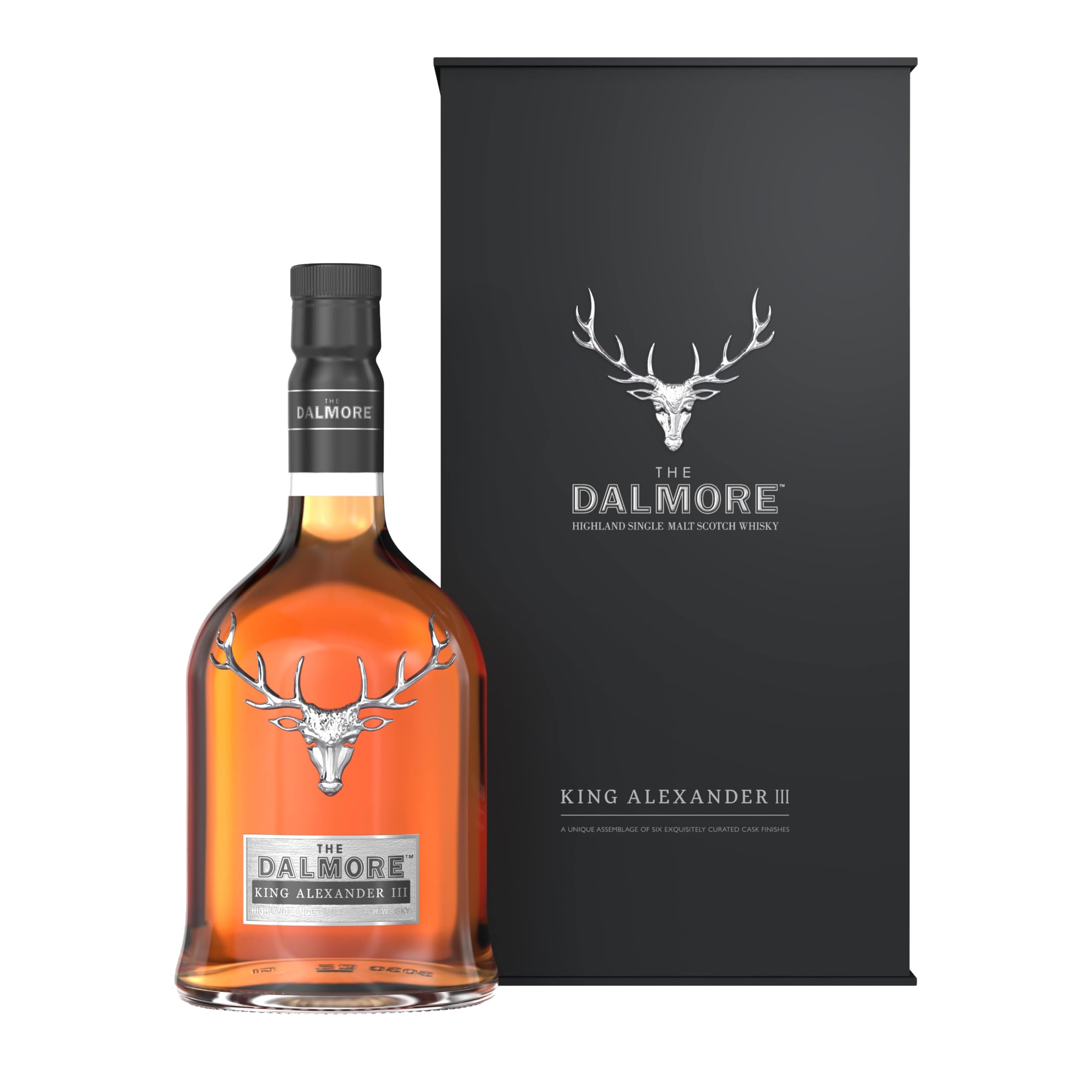 ウイスキー DALMORE KING ALEXANDER III 700ml 40% The Dalmore KING ALEXANDER III Highland Single Malt Scotch Whisky