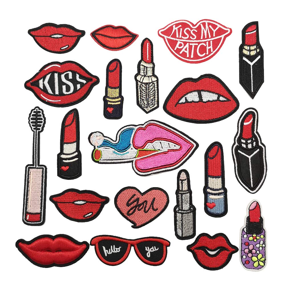 NiangzisewingMix Lots Bulk 20pcs Sexy Girl Iron on Patches sew on Patches (from 2" to 4", Sexy Style)