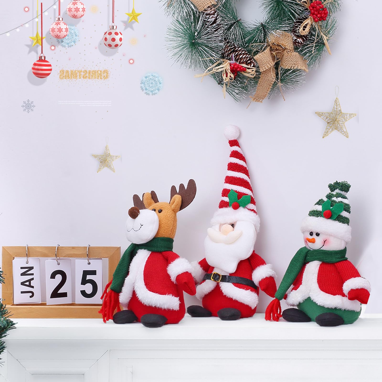 Christmas Plush Toys Decorations - Image 3
