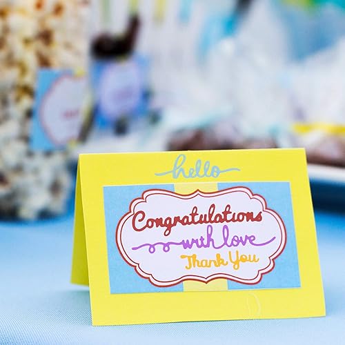 Miniatura 2 de 4 piezas troqueladas de metal, troqueles de corte de palabras de bendición, plantillas en relieve para álbumes de recortes y álbum de manualidades,