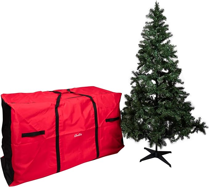 rolling christmas tree storage bolsa