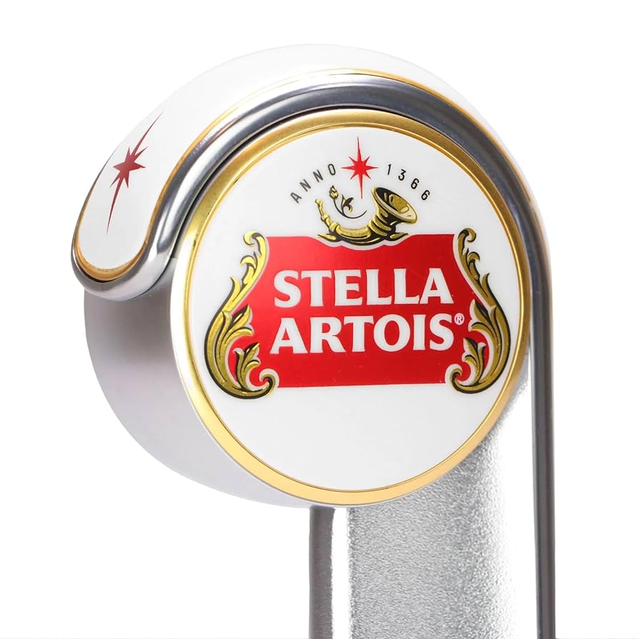 ビールサーバー　ノブ　ハンドル　STELLA ARTOIS ビールサーバー ノブ ハンドル STELLA ARTOIS - メルカリ
