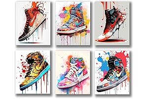 Hypebeast Sneaker Poster - Michael Jordan Wall Art