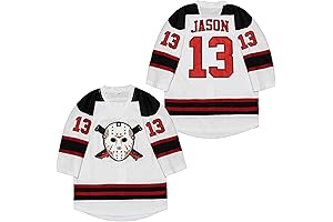 Youth Voorhees Hockey Jersey: Jason's Chilling Presence on the Ice