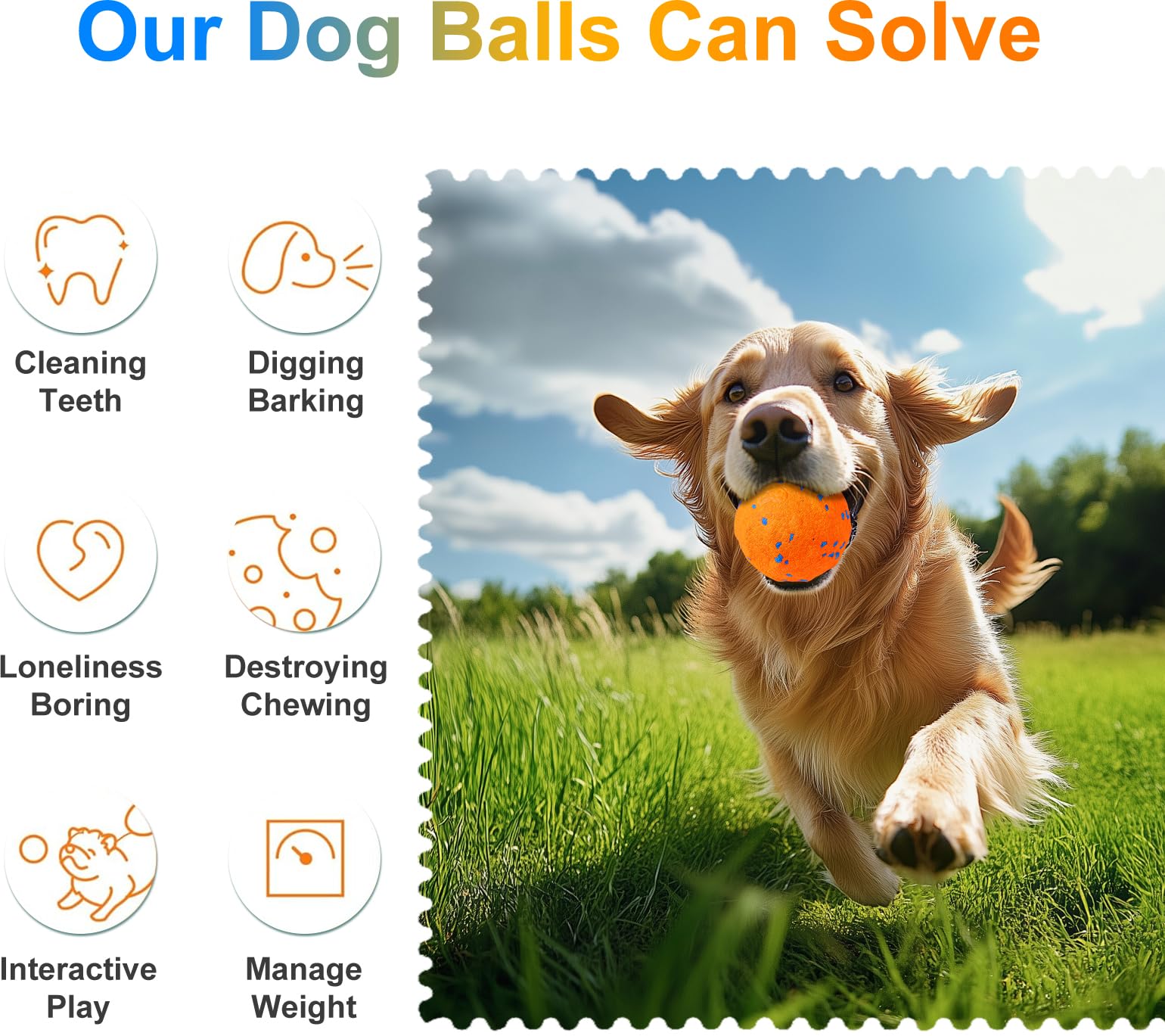 Jouet interactif pour chien, mouvement automatique, jouet à mâcher rebondissant, matériau E-TPU, convient pour les chiens de grande et moyenne taille, utilisé pour soulager l'ennui et