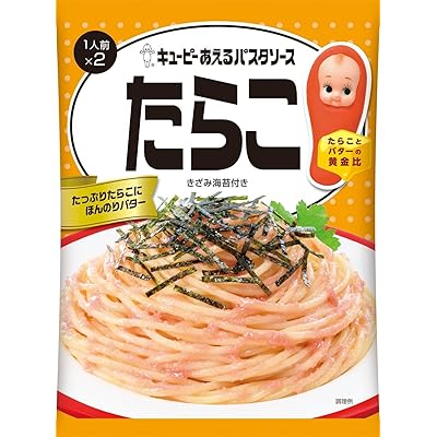 キユーピー あえるパスタソースたらこ 2食入