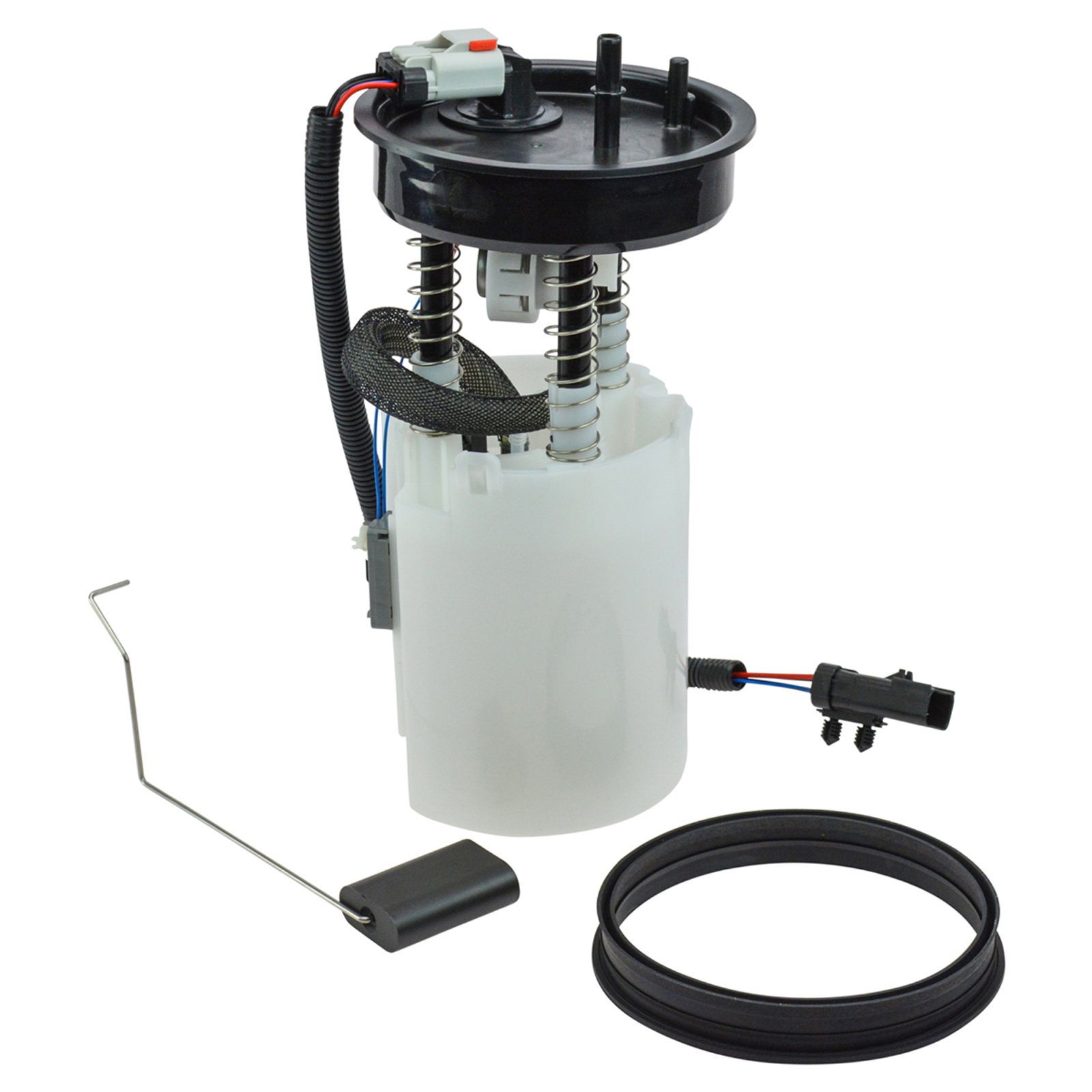 TRQ Fuel Pump Module Assembly Sending Unit Strainer Gasket Gasoline