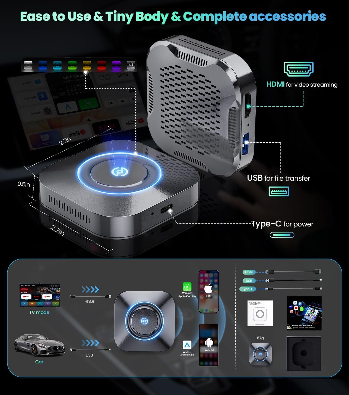 List of car brands compatible with the CarPlay AI Box, excluding BMW.