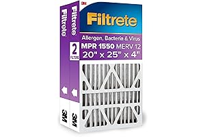 Filtrete Mpr Air Filter- Maximum Allergen Reduction