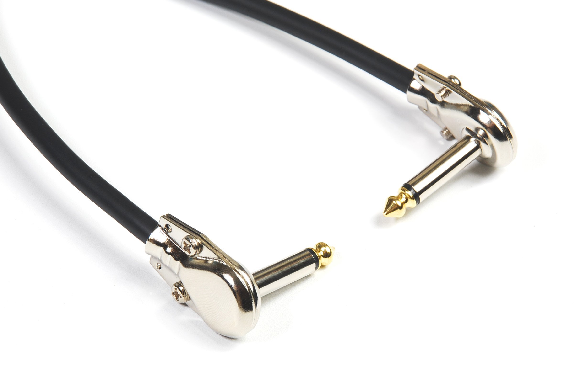 BELDEN 9395 LL型 20,5cm パッチケーブル 10本セット ベルデン（ BELDEN 9395 ）15cm L-L型プラグ付 パッチケーブル 1
