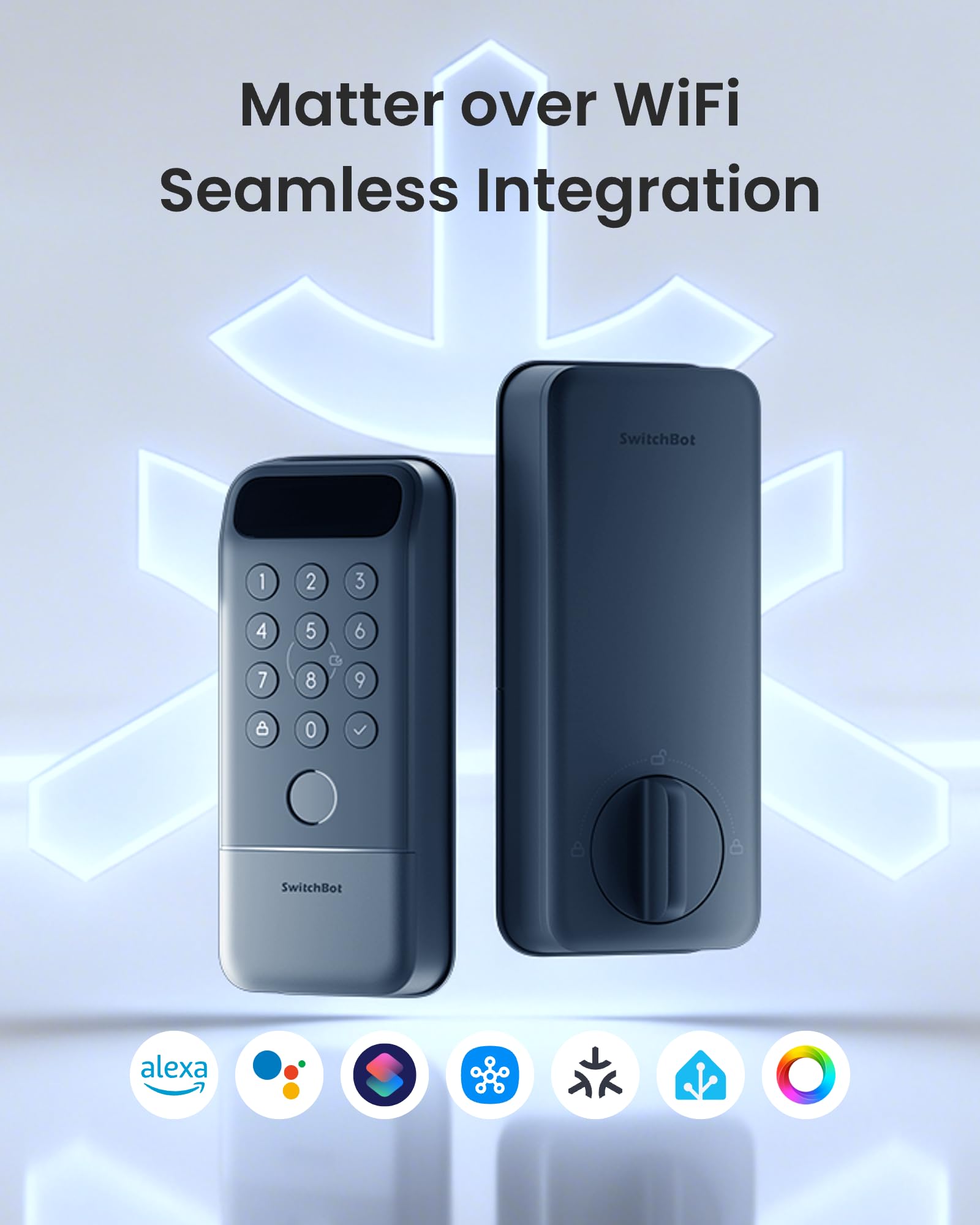 Amazon.com: SwitchBot Lock Vision Pro Smart Lock, 3D Face