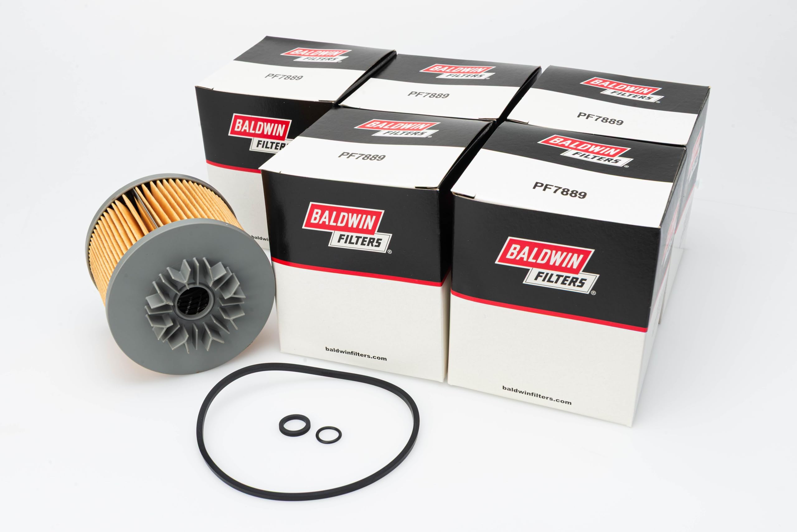 Amazon.com: Baldwin PF7889 Fuel/Water Separator Element | 6-Pack