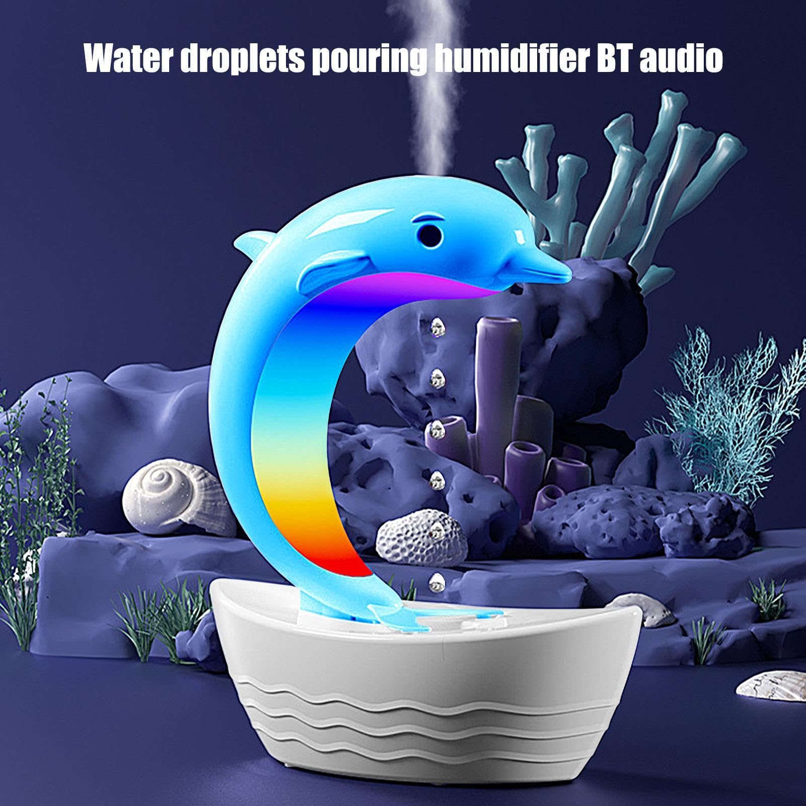 Aromaterapia mist dyfuzor, LED Cool Mist Nawilżacz, 20 x 10,5 x 24
