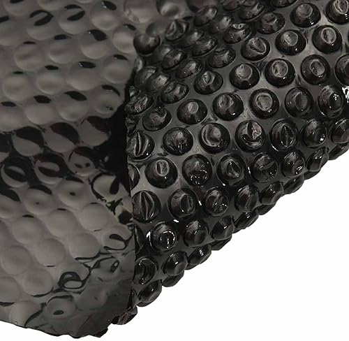 Miniatura 3 de Gecheer Cubierta de seguridad para piscina de 8.5 x 5.2 pies, cubierta rectangular de seguridad para piscina, película solar de polietileno flotante