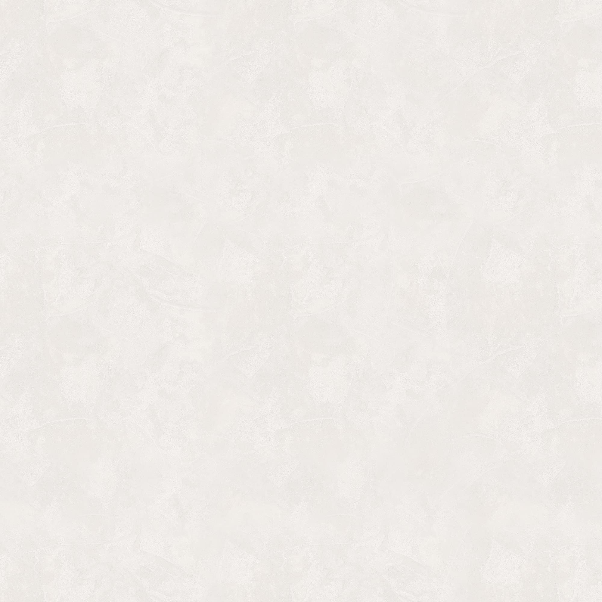 Papier peint intissé double largeur Effet Plâtre 1005 x 106cm Blanc