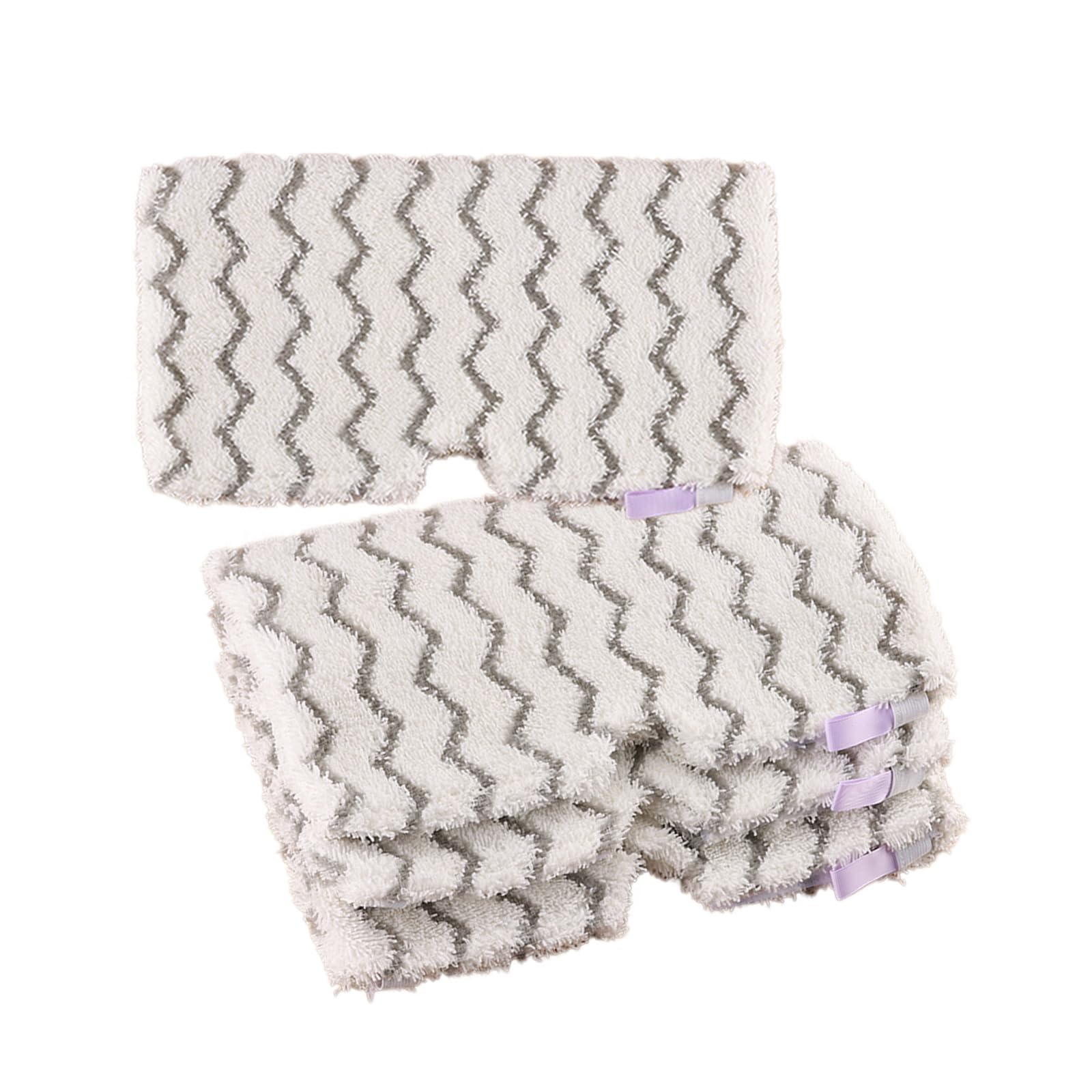 Tsophreniq 4-Pack Mop Pads for Efficient on Wood, Marble Floors Mops Pad