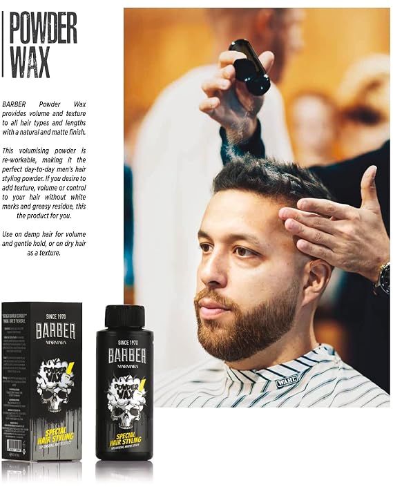 barber marmara Space Wax Series 100ml (Paste)