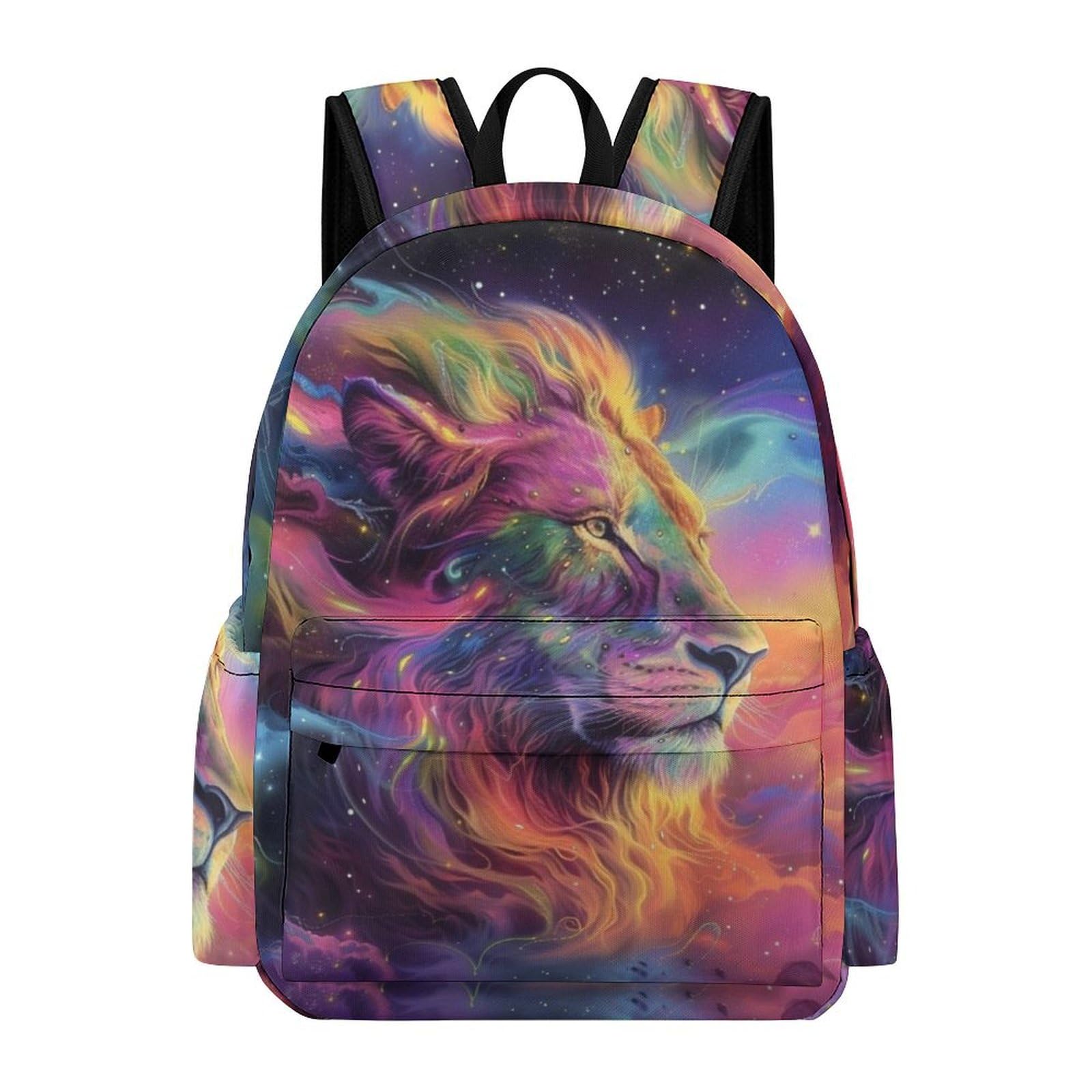 TPISLI Kids Toddler Backpack Lion Preschool Kindergarten Bookbag Animal Lion Travel Bag for Boys Girls Daycare