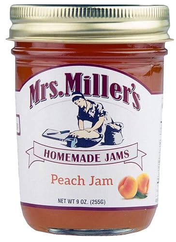 Miniatura 6 de Jamón de campo curado ahumado de nogal, mezcla de galletas y caja de regalo de mermelada de melocotón