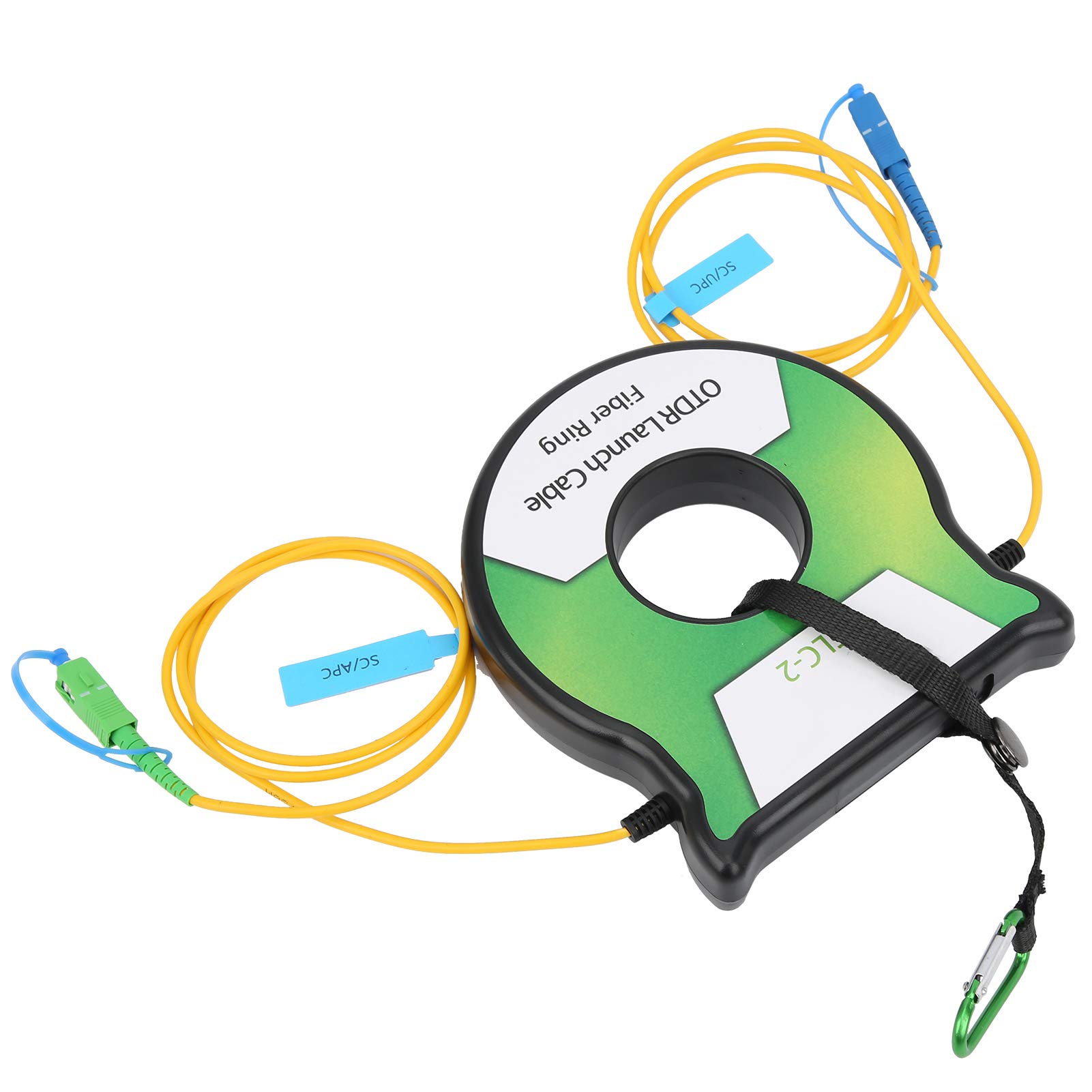 Câble D'extension de Fiber Monomode 9/125um, pour Tests OTDR, Connecteur SC/-SC/UPC