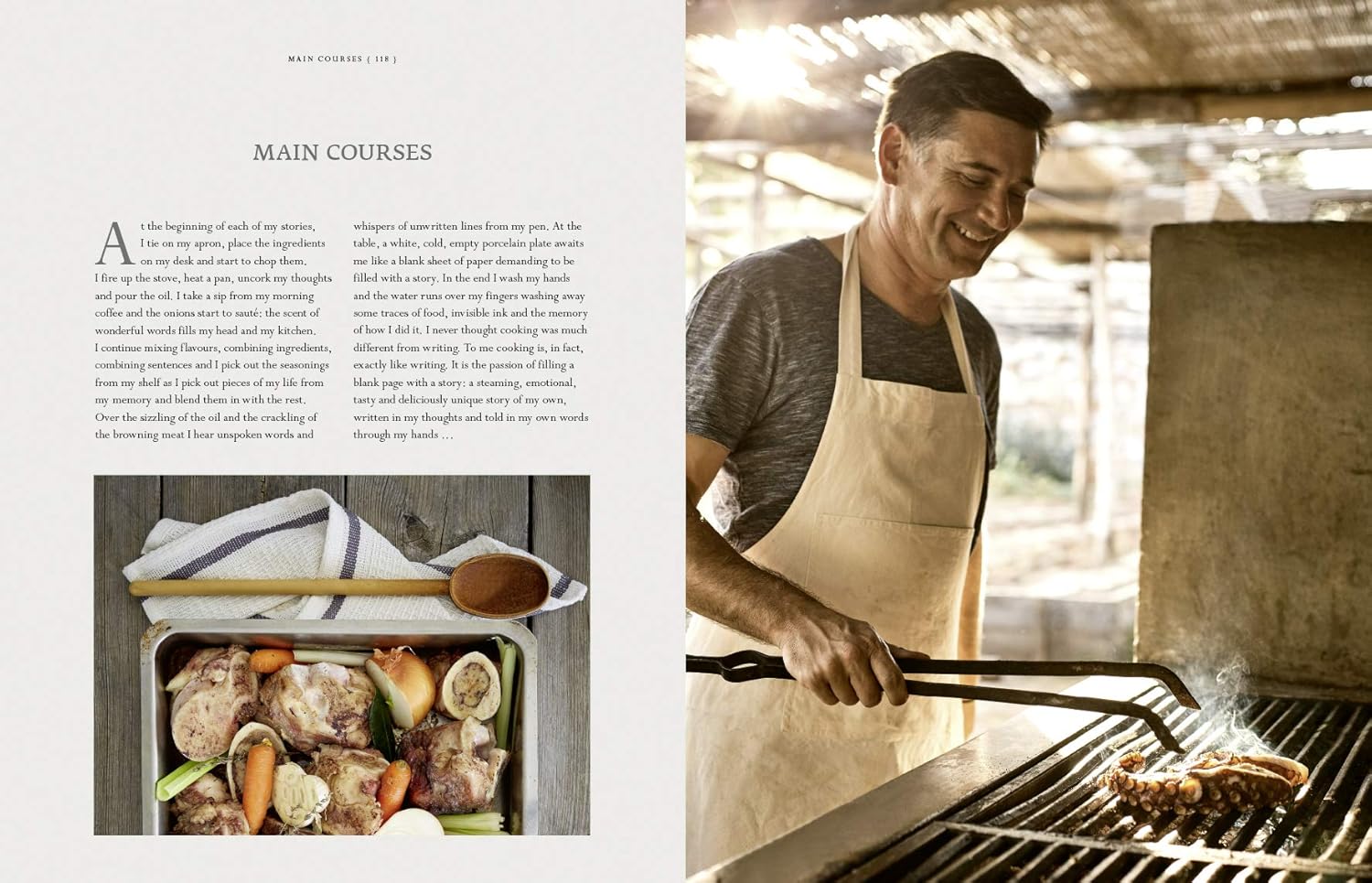 Kimon's Greek Table: How to cook, cherish, and reinvent culinary classics      Hardcover – October 21, 2019