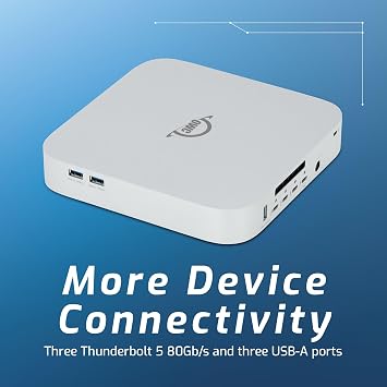 OWC StudioStack Thunderbolt 5 80Gb/s Storage and Hub Enclosure