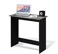 Vista 21 de Escritorio y mesa para computadora portátil Furinno 11193, color verde, Madera, Espresso/Marrón