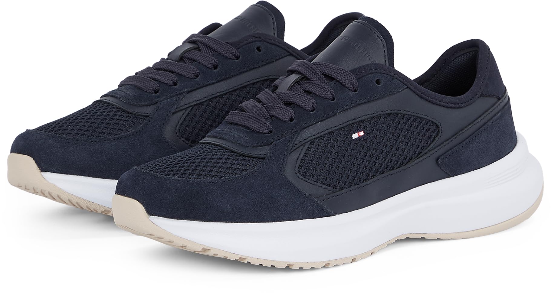 Tommy Hilfiger Runner Sneaker Mujer Sporty Low Top