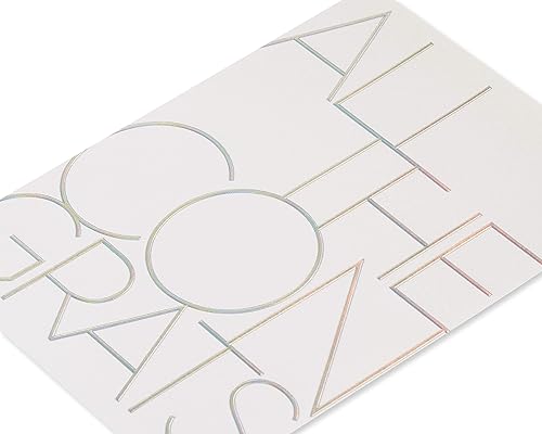 Miniatura 5 de Papyrus Tarjeta de graduación (So Happy For You)